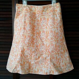 Oranges and Apricots Garden Skirt